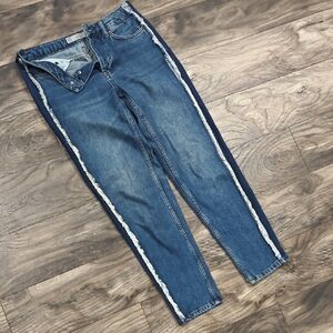 Topshop Blue Denim Jeans